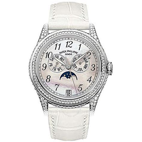 Patek Philippe Complicated 18kt White Gold Moon Phase 